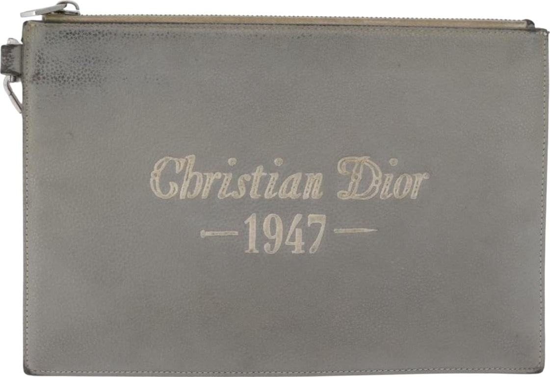 Christian Dior Clutch Leather