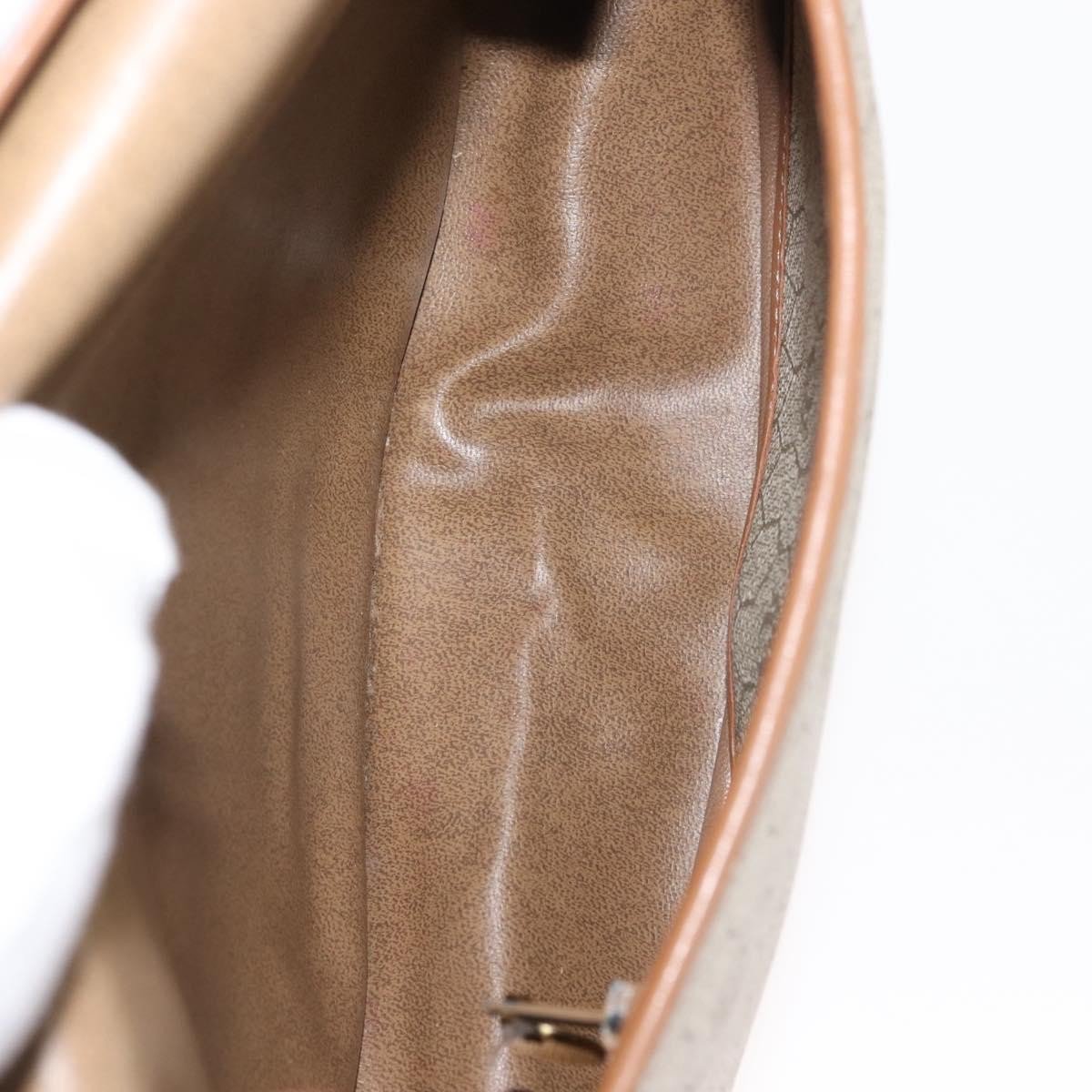 Christian Dior Vintage Honeycomb Flap Coated Canvas Long