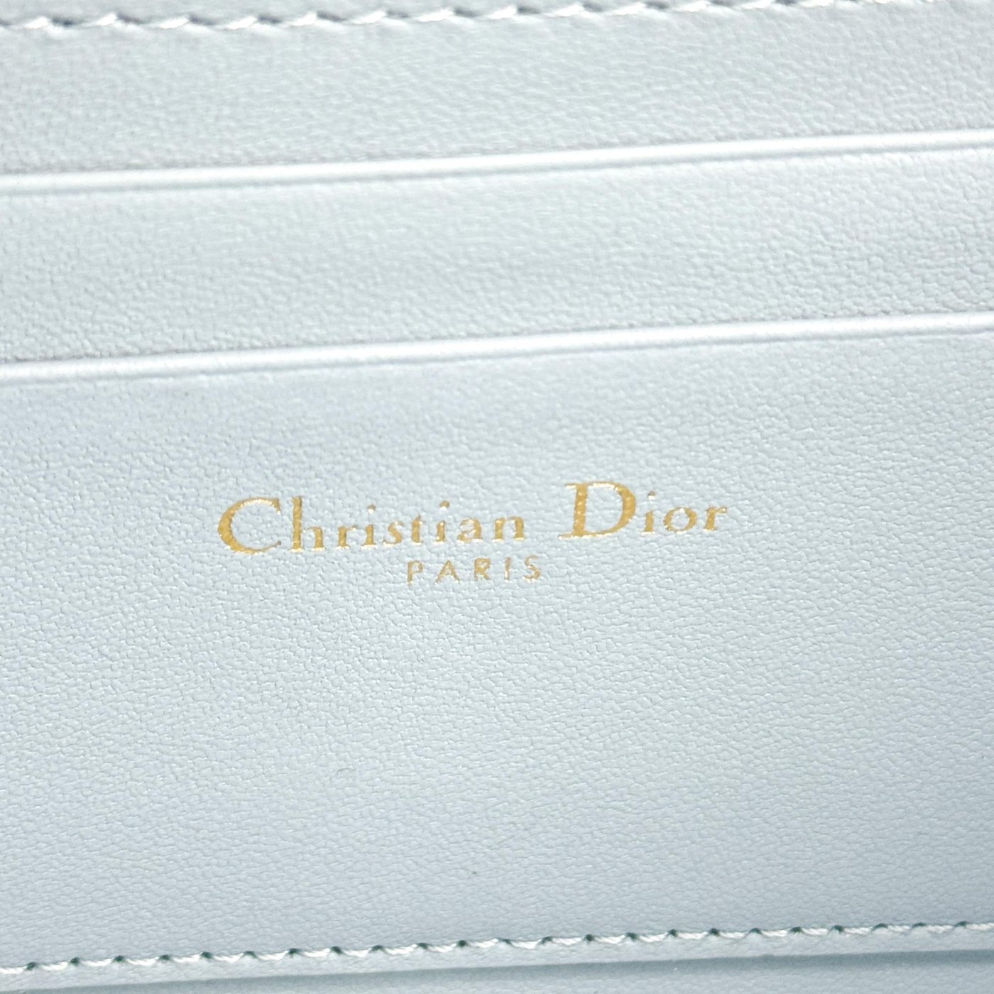 Christian Dior Caro Box Bag with Chain Macrocannage Quilt Calfskin