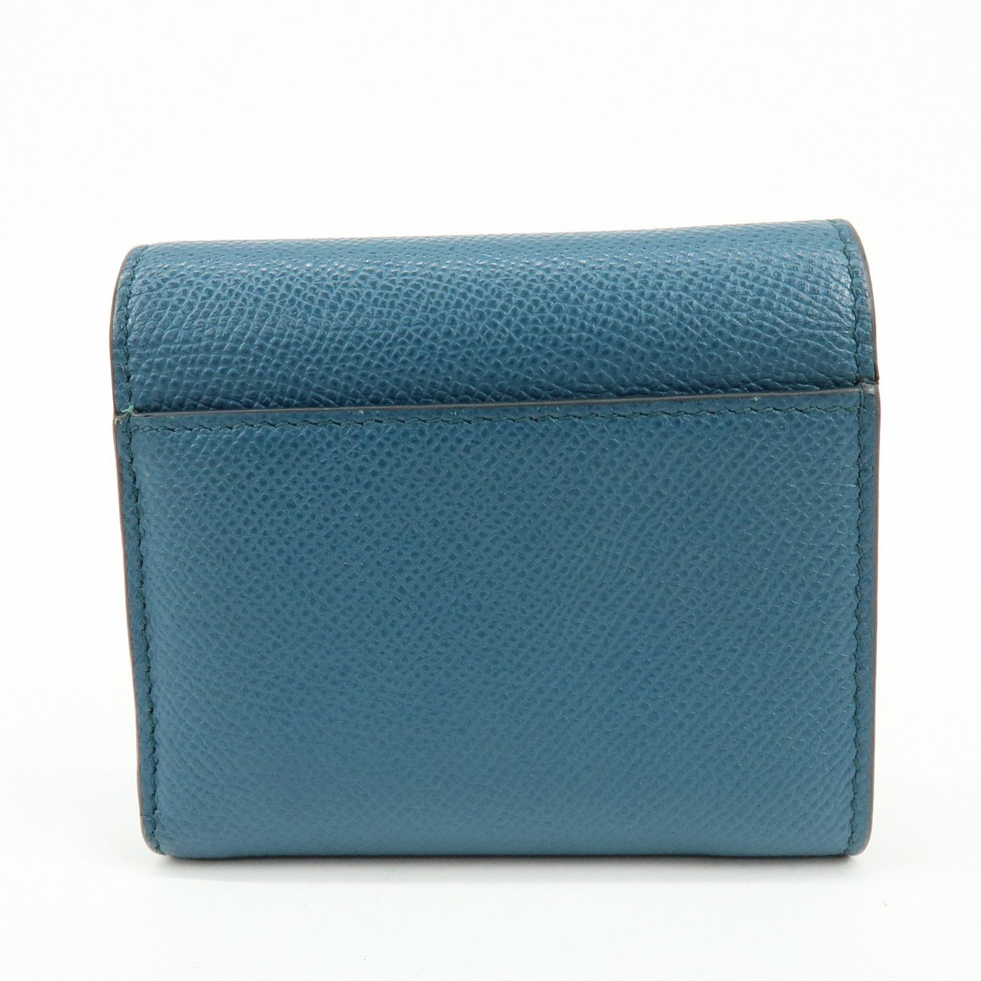 Christian Dior Saddle Flap Leather Mini
