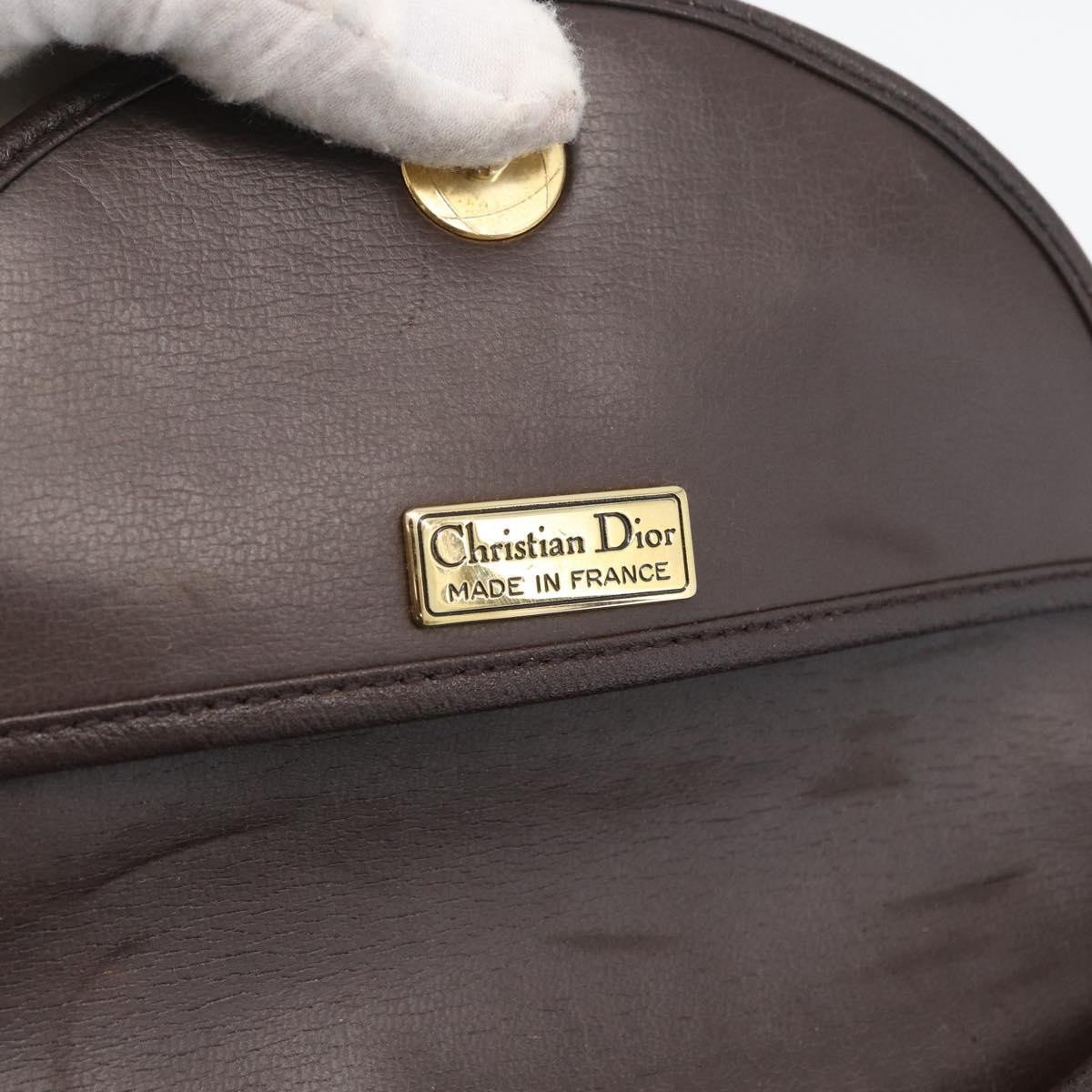 Christian Dior Vintage CD Logo Leather Medium