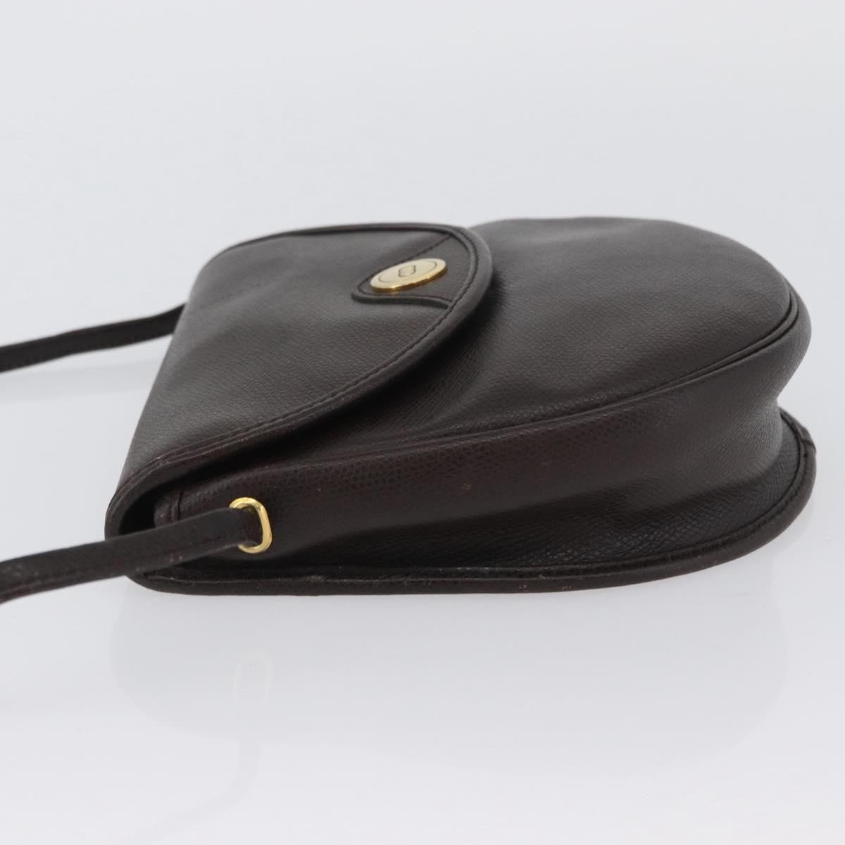 Christian Dior Vintage CD Logo Leather Medium