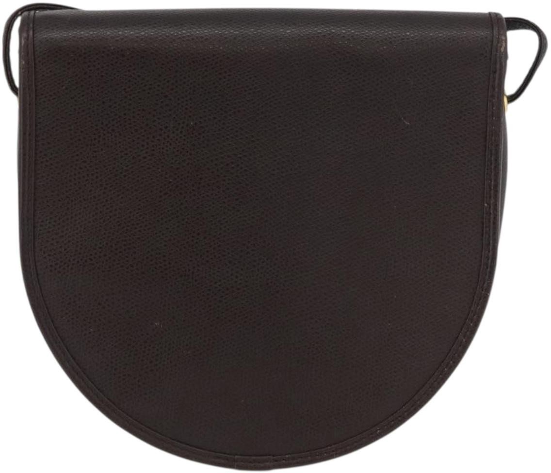 Christian Dior Vintage CD Logo Leather Medium