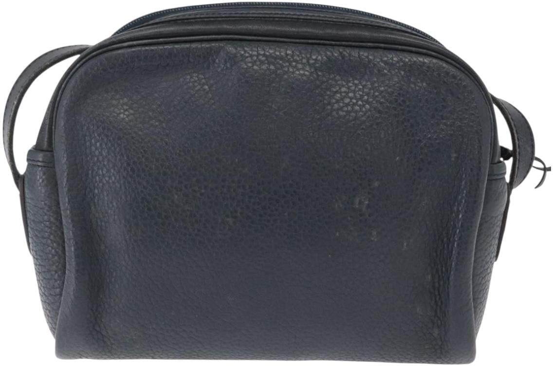Christian Dior Vintage CD Logo Leather Medium