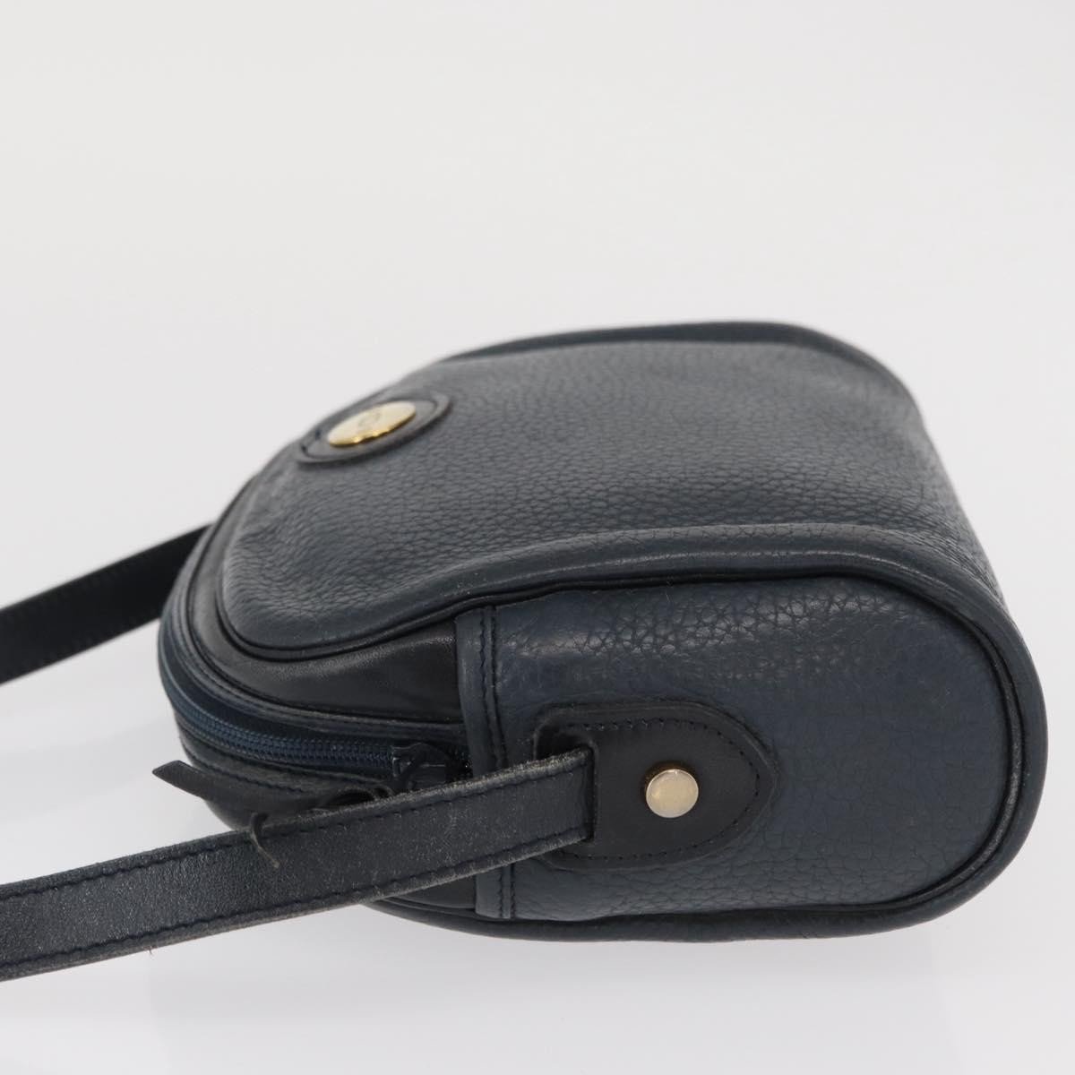 Christian Dior Vintage CD Logo Leather Medium