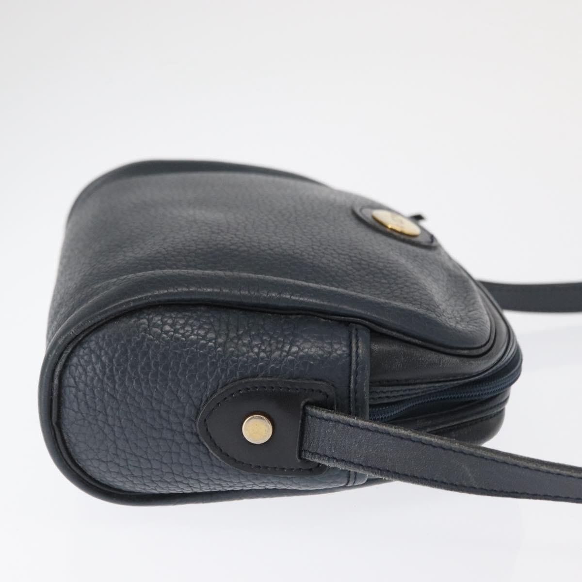Christian Dior Vintage CD Logo Leather Medium