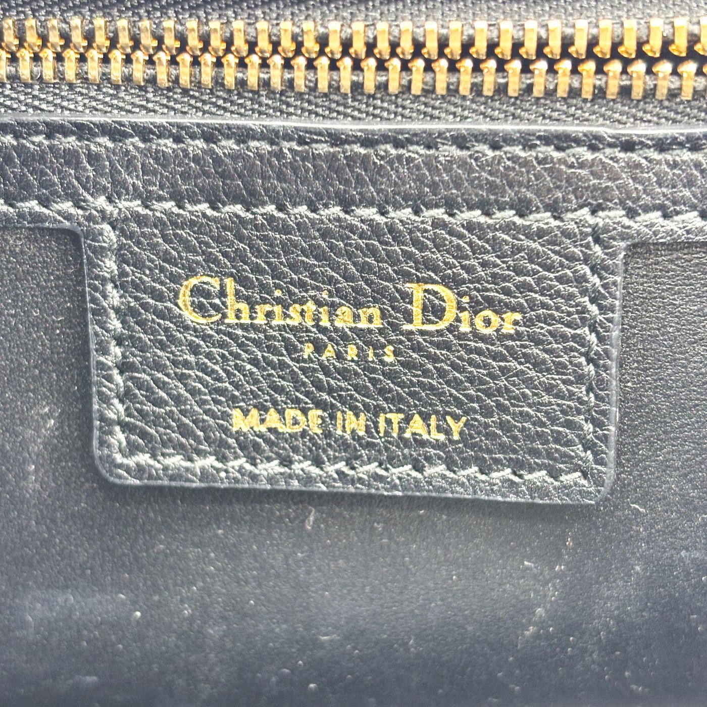 Christian Dior Caro Cannage Quilt Calfskin Small