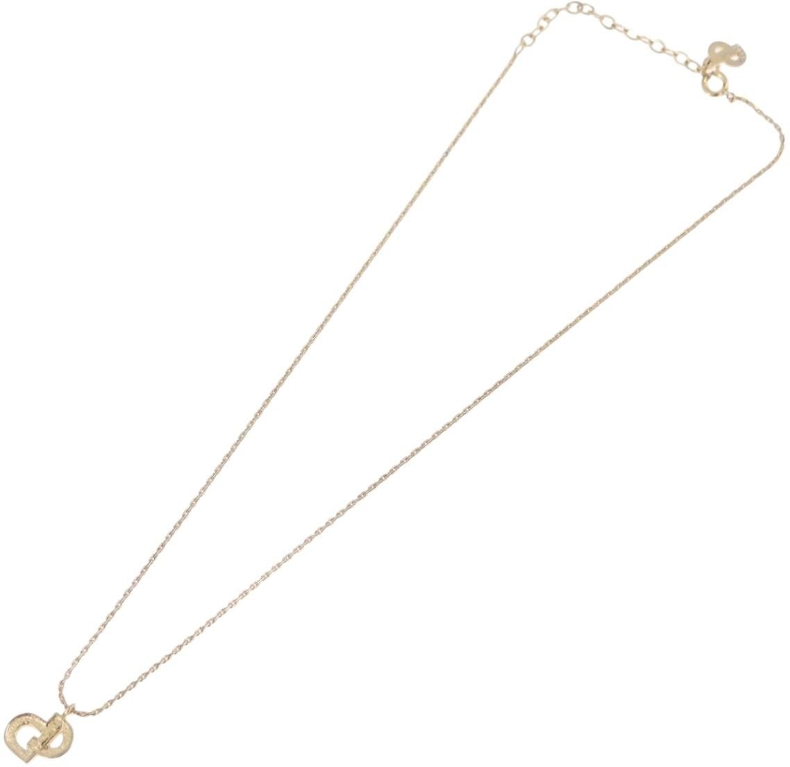 Christian Dior CD Pendant Metal