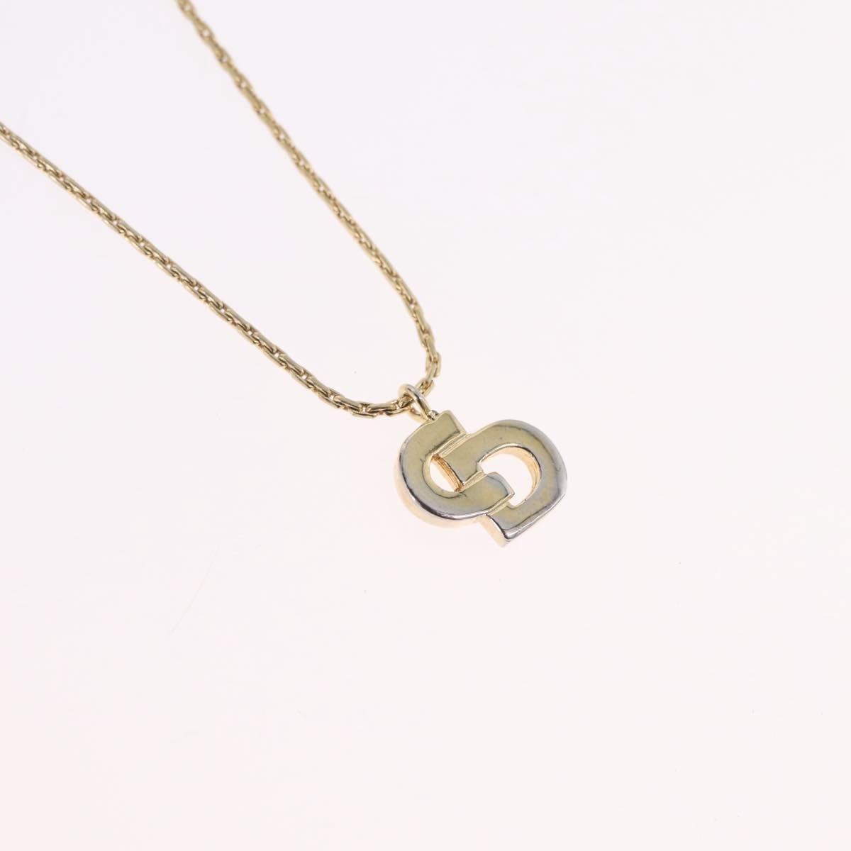 Christian Dior CD Pendant Metal