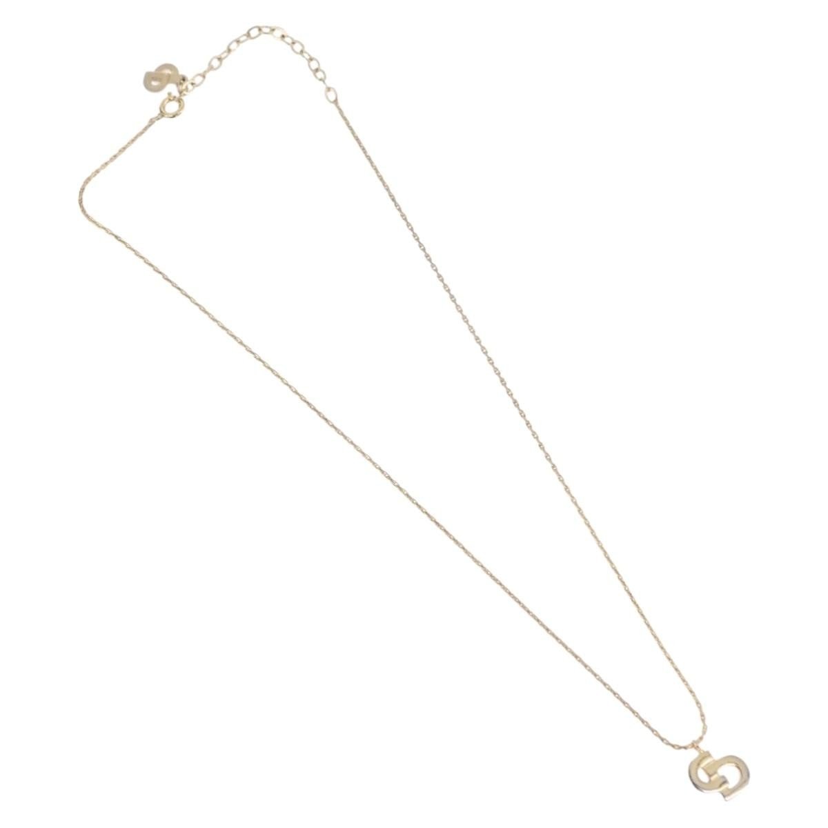 Christian Dior CD Pendant Metal