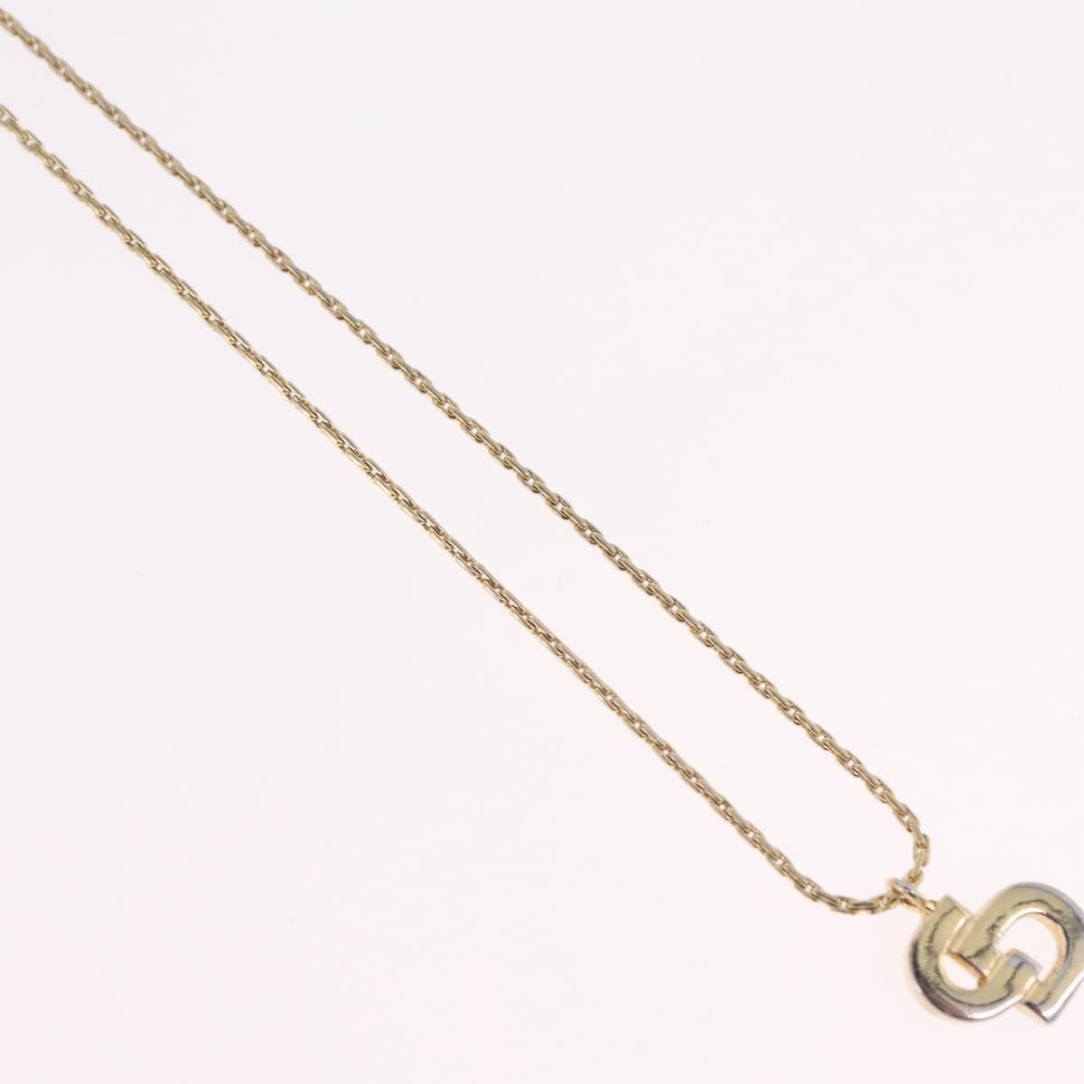 Christian Dior CD Pendant Metal