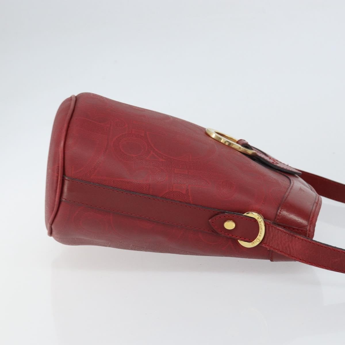 Christian Dior Vintage Trotter Diorissimo Canvas Mini