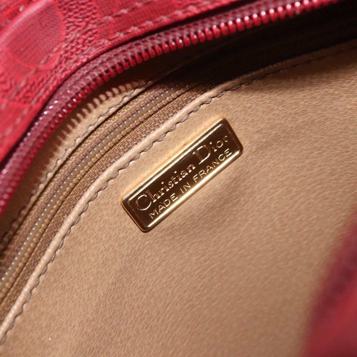 Christian Dior Vintage Trotter Diorissimo Canvas Mini