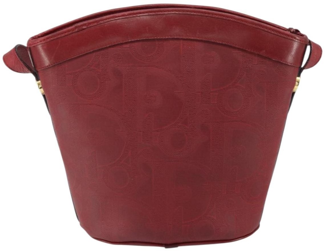 Christian Dior Vintage Trotter Diorissimo Canvas Mini
