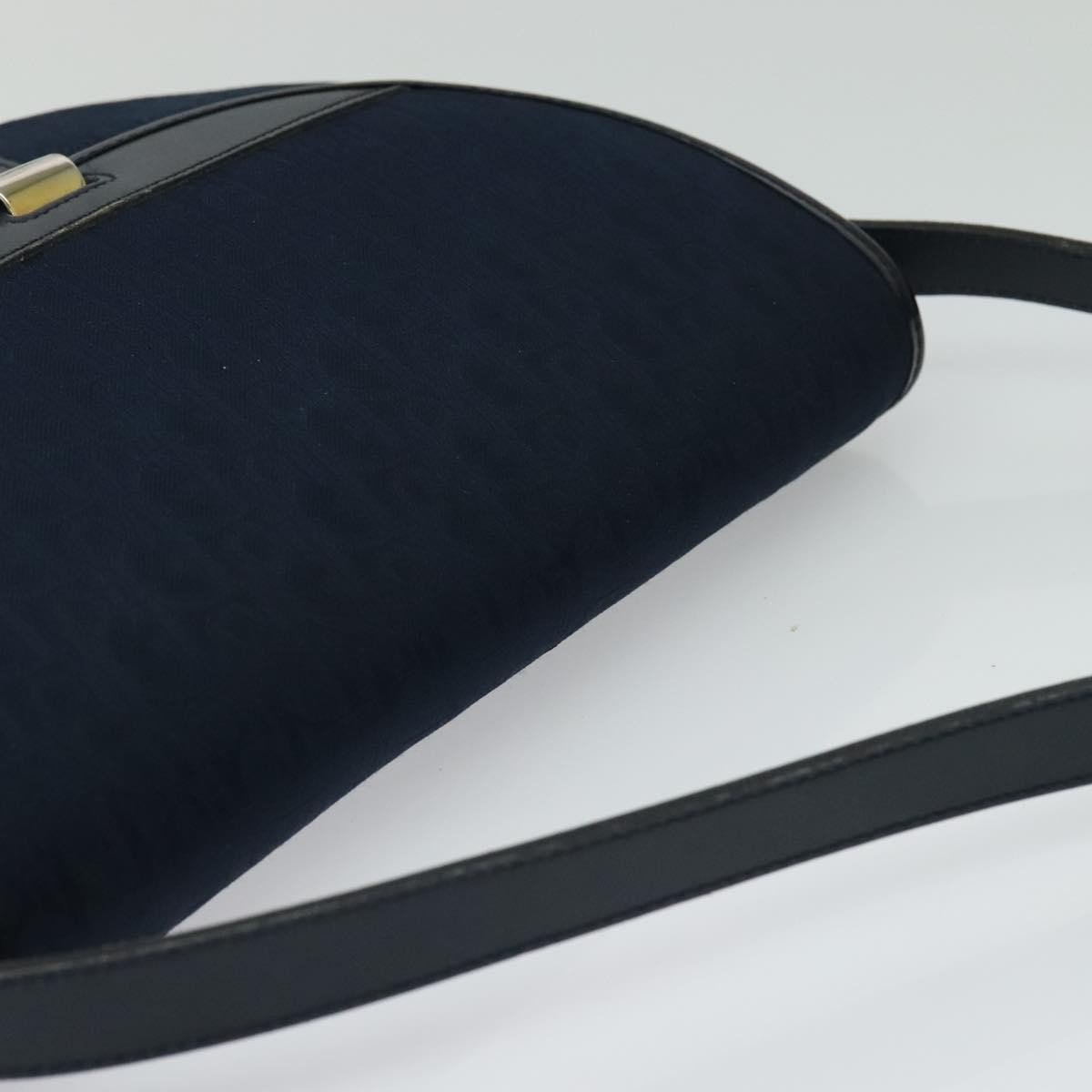Christian Dior Vintage Trotter Diorissimo Canvas Mini