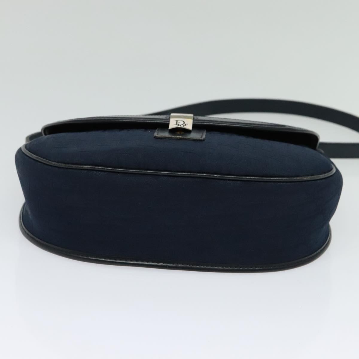 Christian Dior Vintage Trotter Diorissimo Canvas Mini