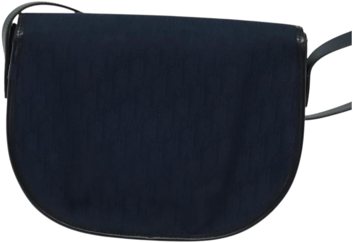 Christian Dior Vintage Trotter Diorissimo Canvas Mini