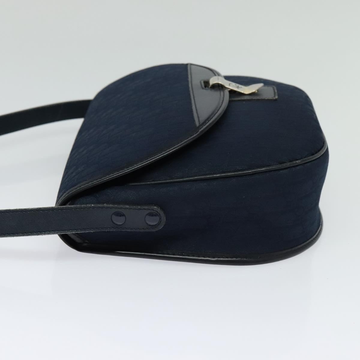Christian Dior Vintage Trotter Diorissimo Canvas Mini
