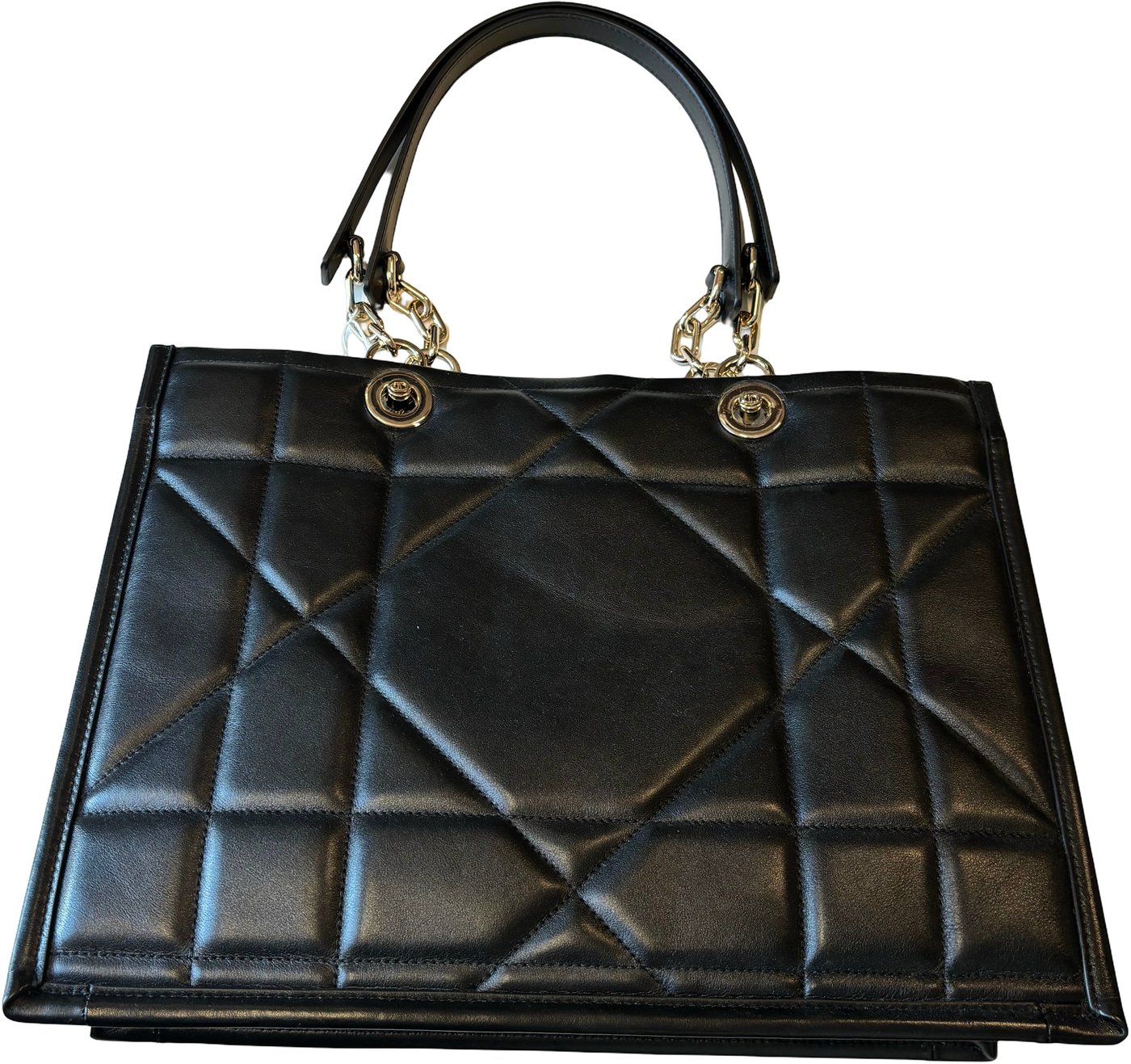 Christian Dior Essential Archicannage Quilt Calfskin Medium