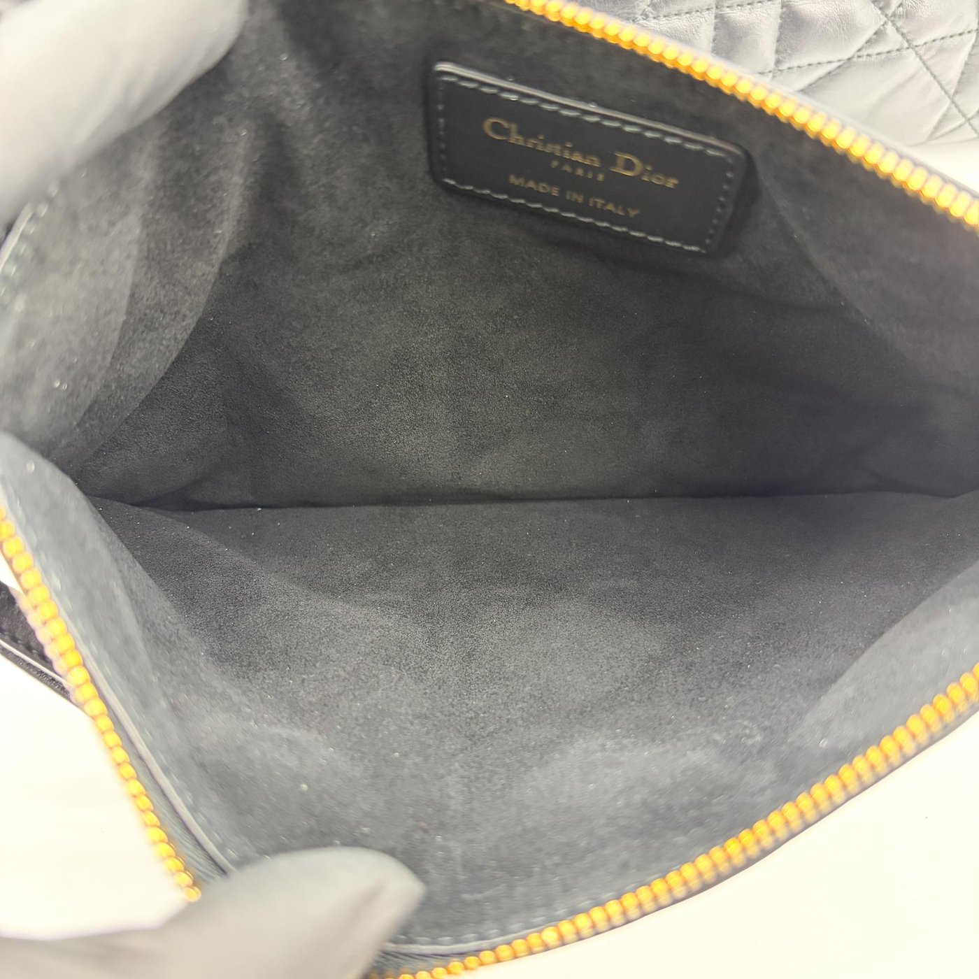 Christian Dior Toujours Macrocannage Quilt Calfskin Large
