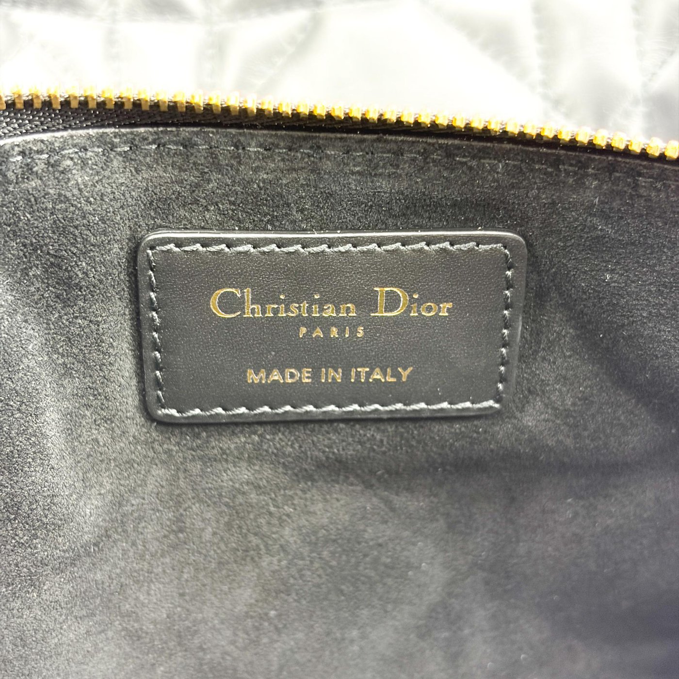 Christian Dior Toujours Macrocannage Quilt Calfskin Large