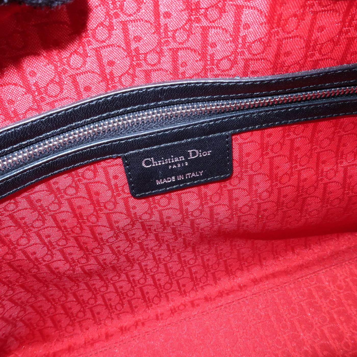 Christian Dior Lady Dior Cannage Quilt Lambskin Medium