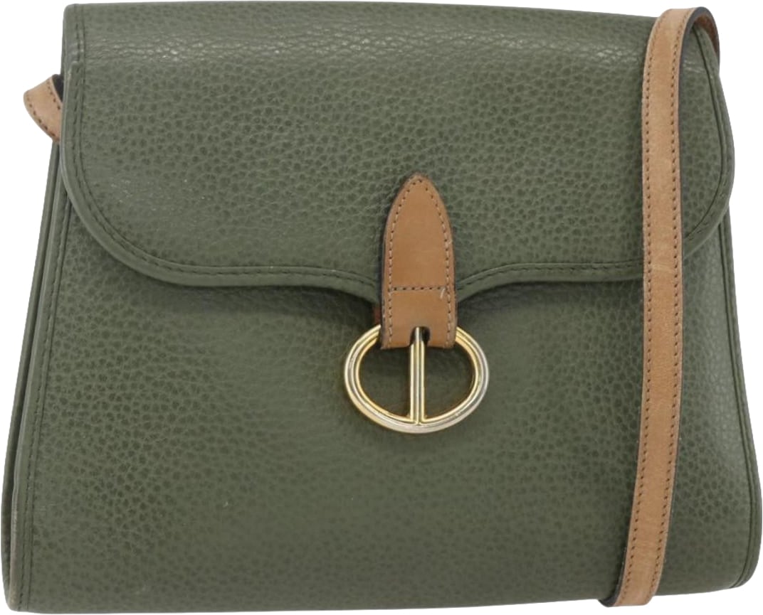 Christian Dior Vintage Leather