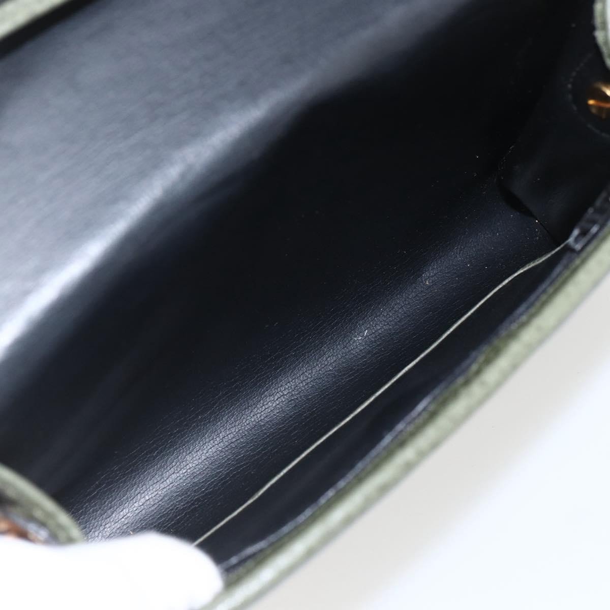 Christian Dior Vintage Leather