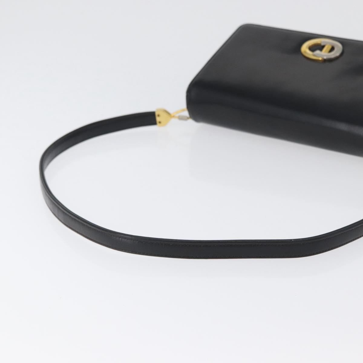 Christian Dior 61 Shoulder Leather Large