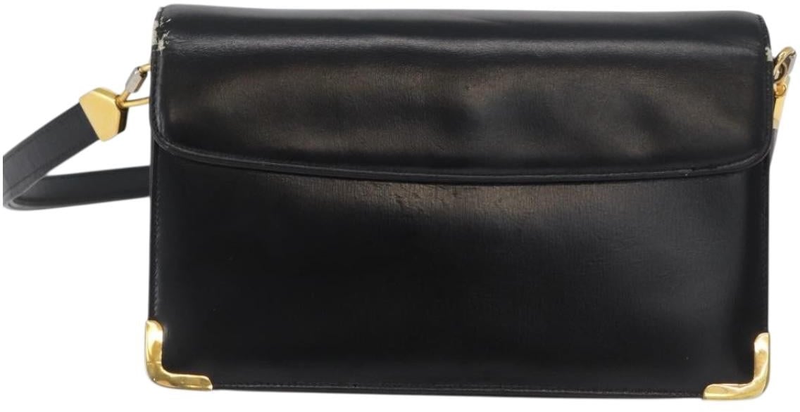 Christian Dior 61 Shoulder Leather Large