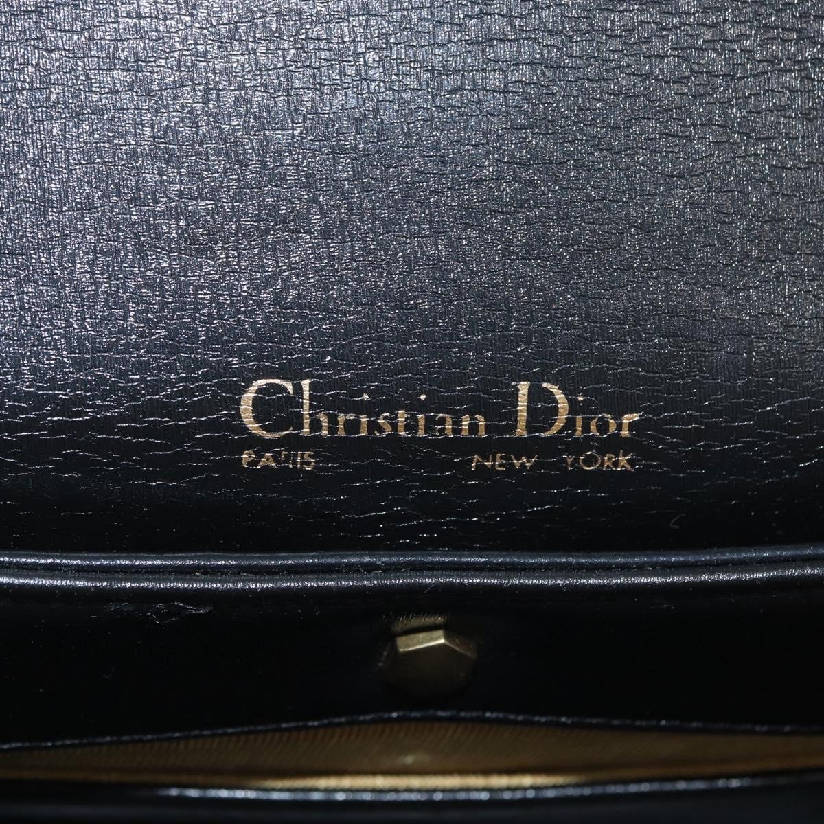 Christian Dior 61 Shoulder Leather Large