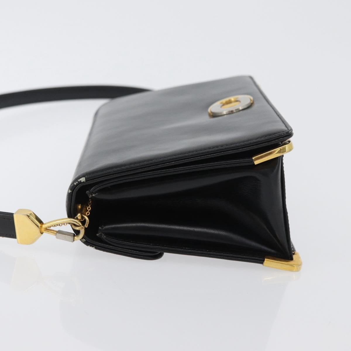 Christian Dior 61 Shoulder Leather Large