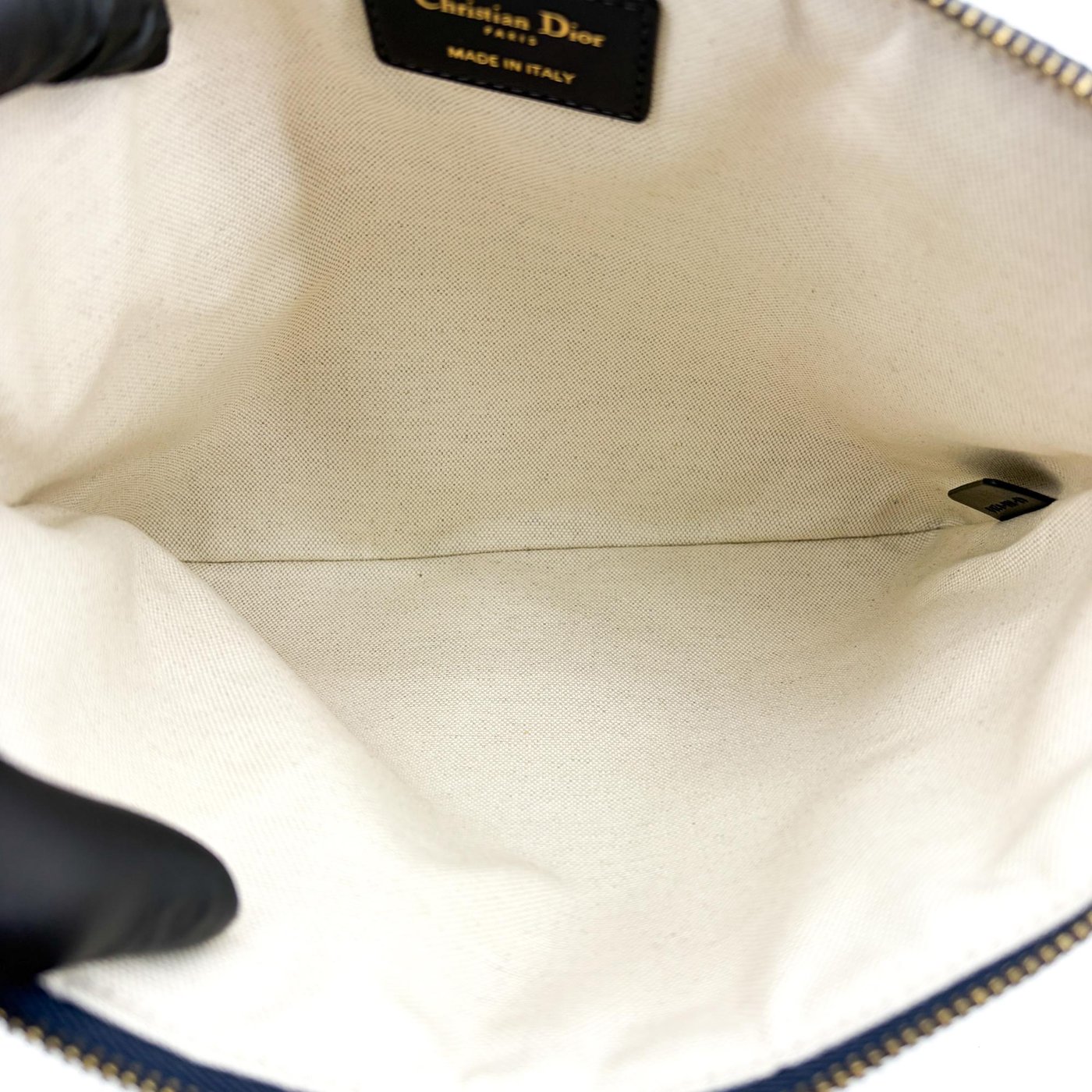 Christian Dior Travel Kit Oblique Canvas