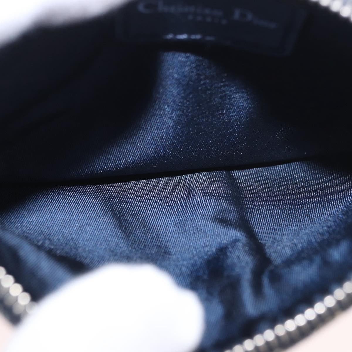Christian Dior A5 Pouch Oblique Canvas