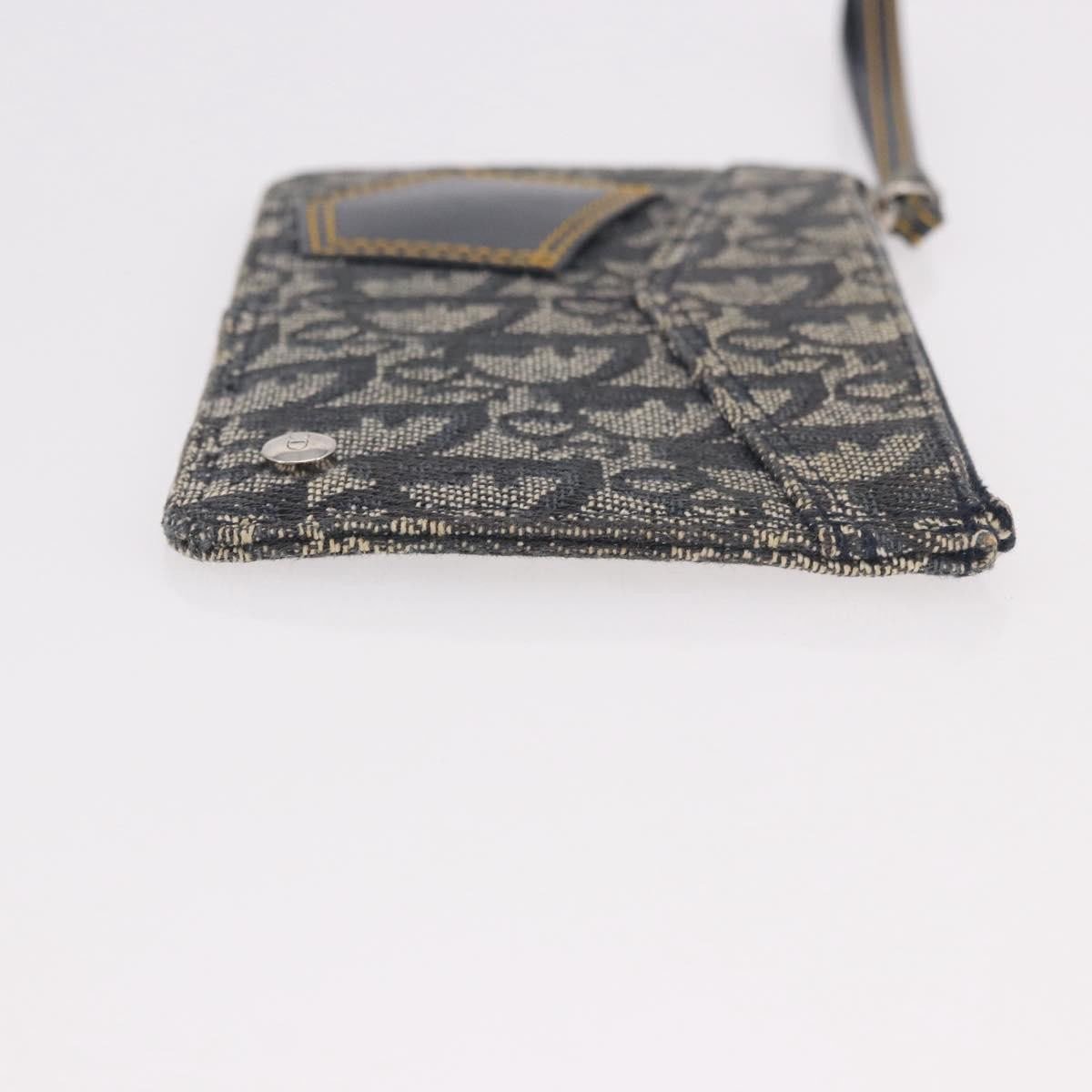 Christian Dior A5 Pouch Oblique Canvas