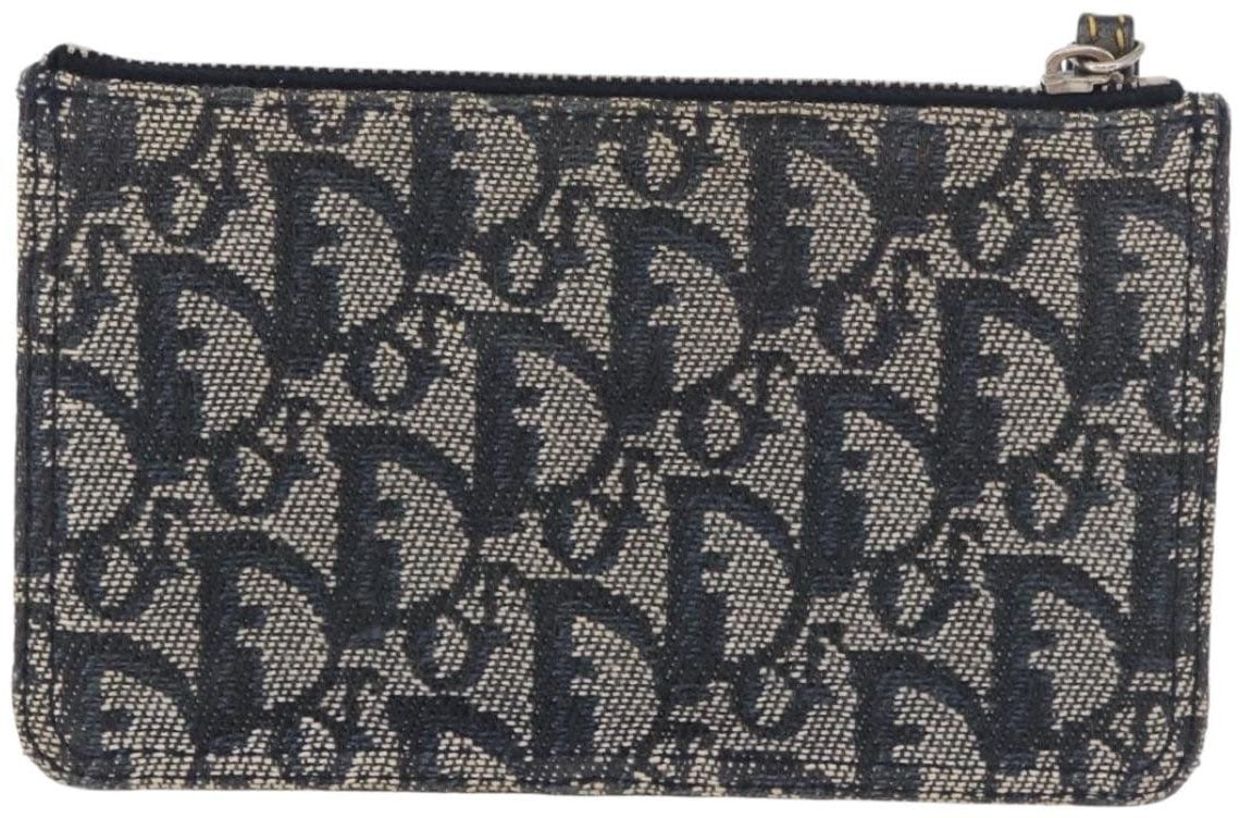 Christian Dior A5 Pouch Oblique Canvas