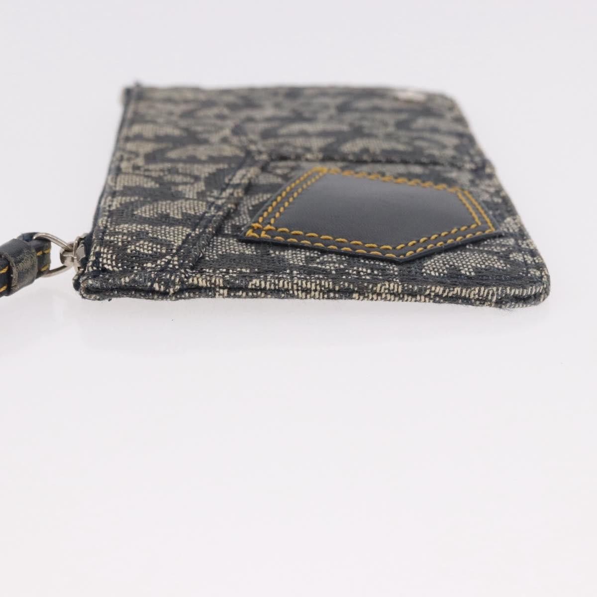 Christian Dior A5 Pouch Oblique Canvas