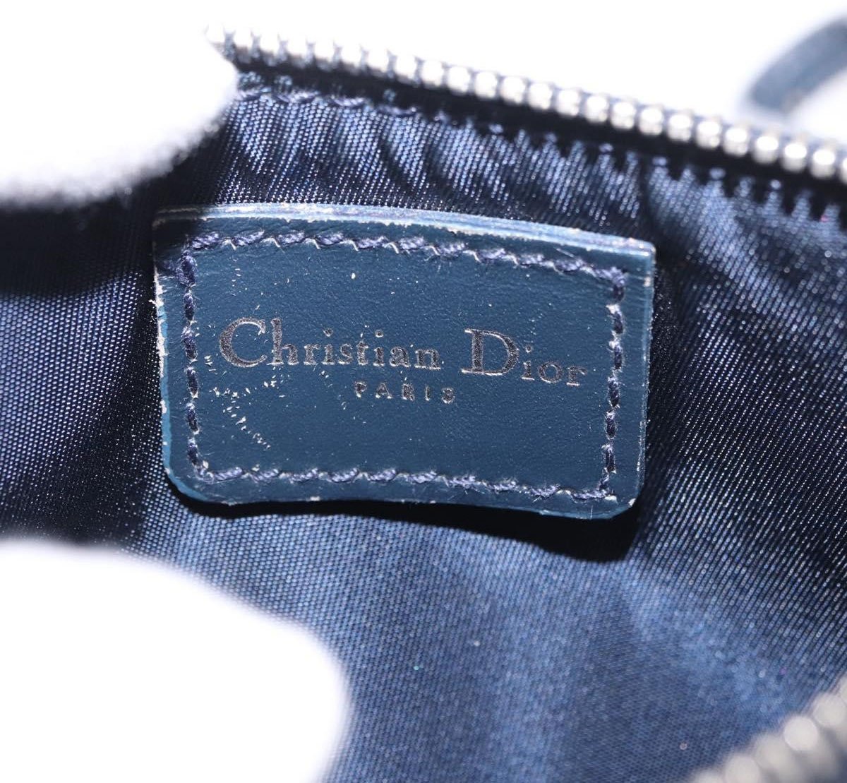 Christian Dior A5 Pouch Oblique Canvas