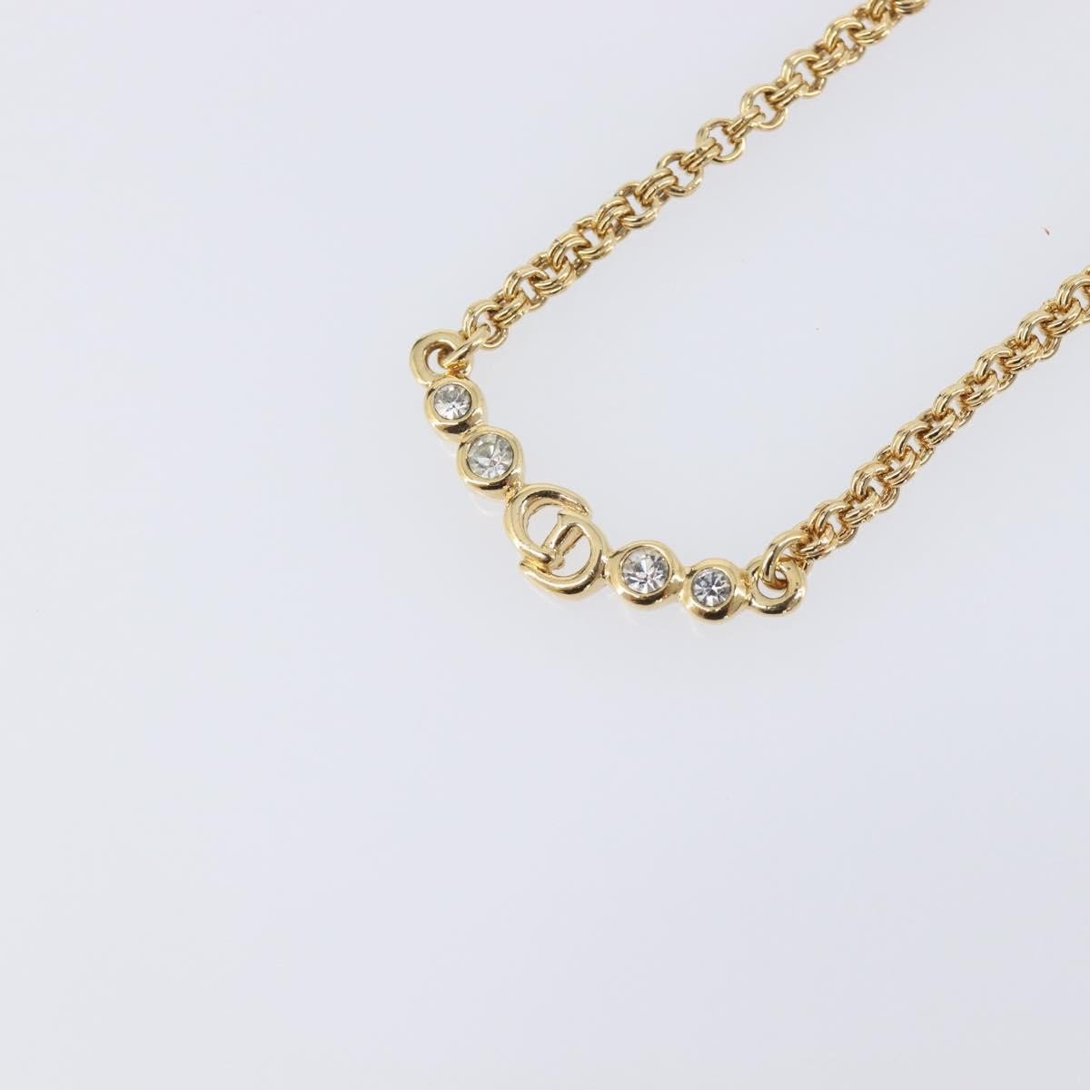 Christian Dior CD Pendant Metal