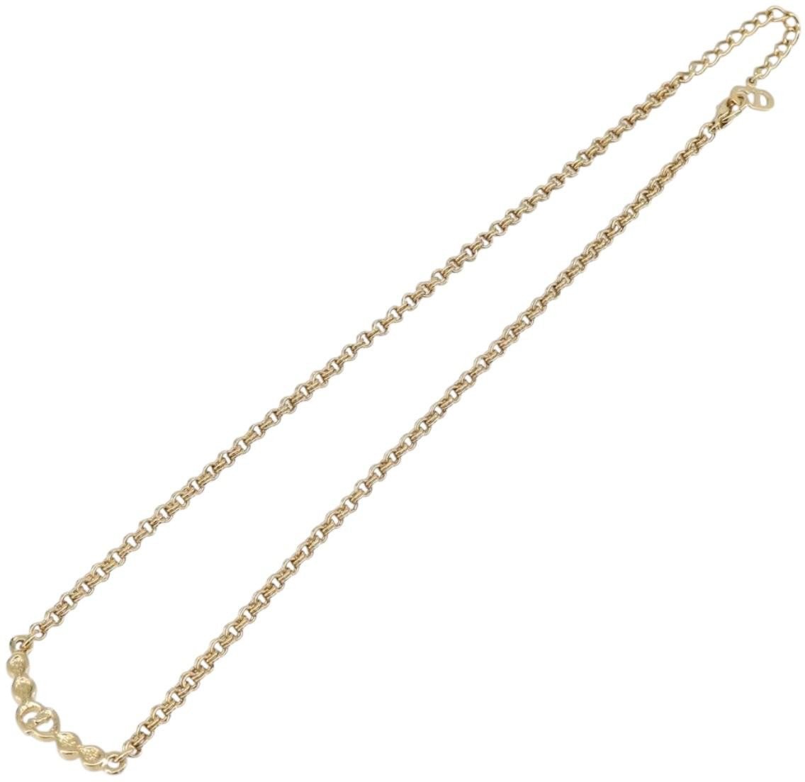Christian Dior CD Pendant Metal