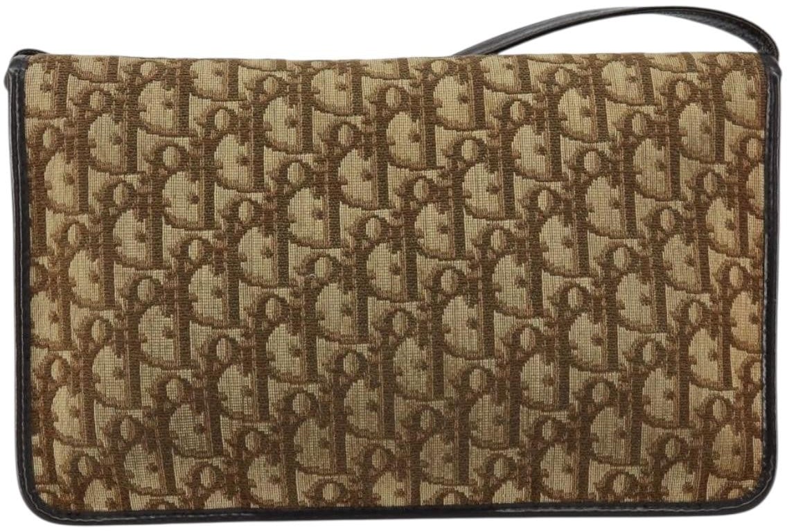 Christian Dior Vintage Trotter Diorissimo Canvas Mini