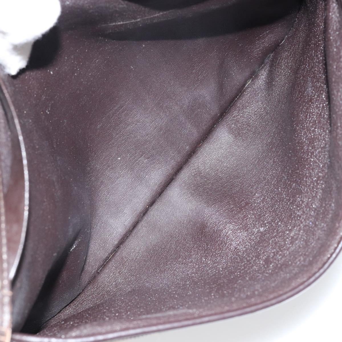 Christian Dior Vintage Trotter Diorissimo Canvas Mini