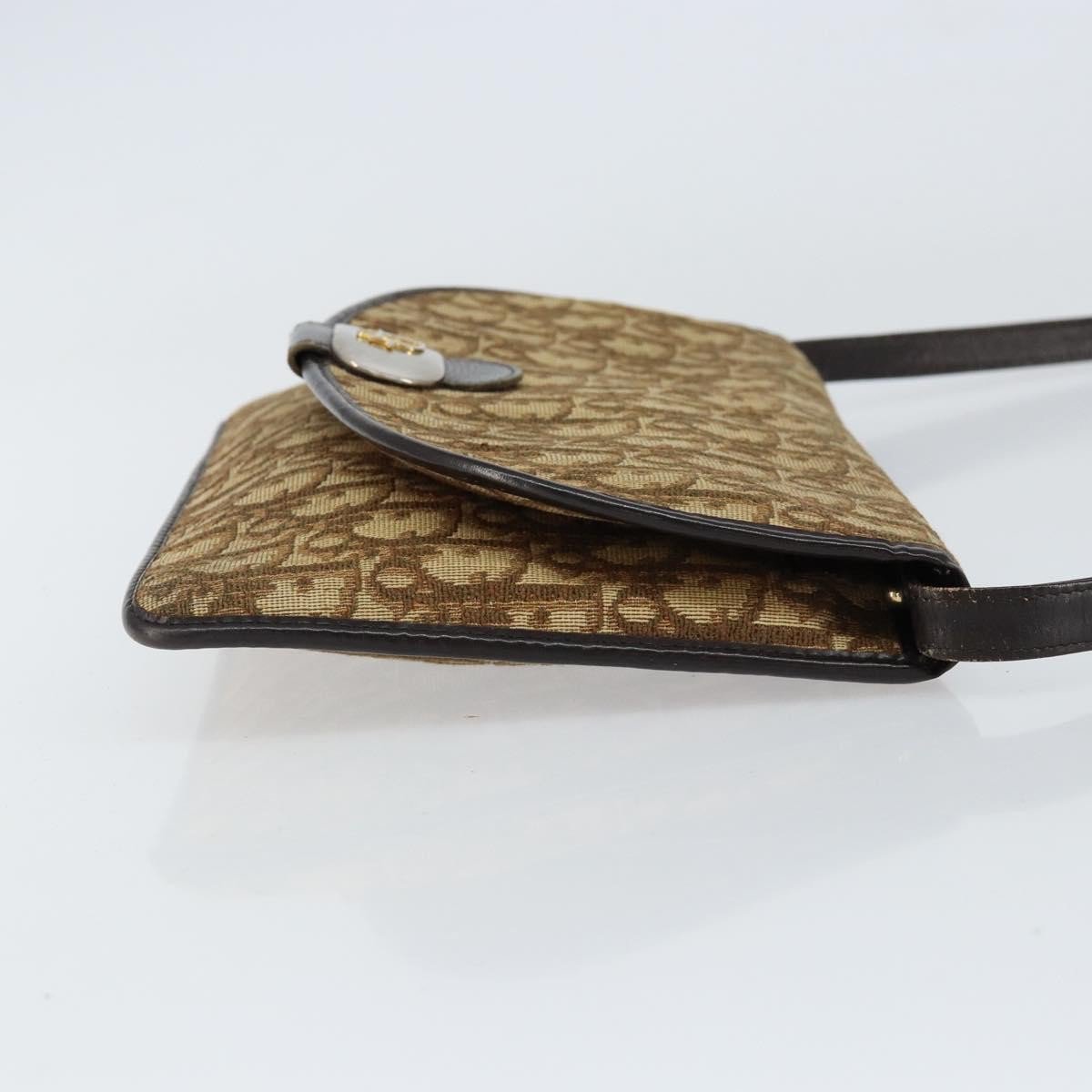 Christian Dior Vintage Trotter Diorissimo Canvas Mini