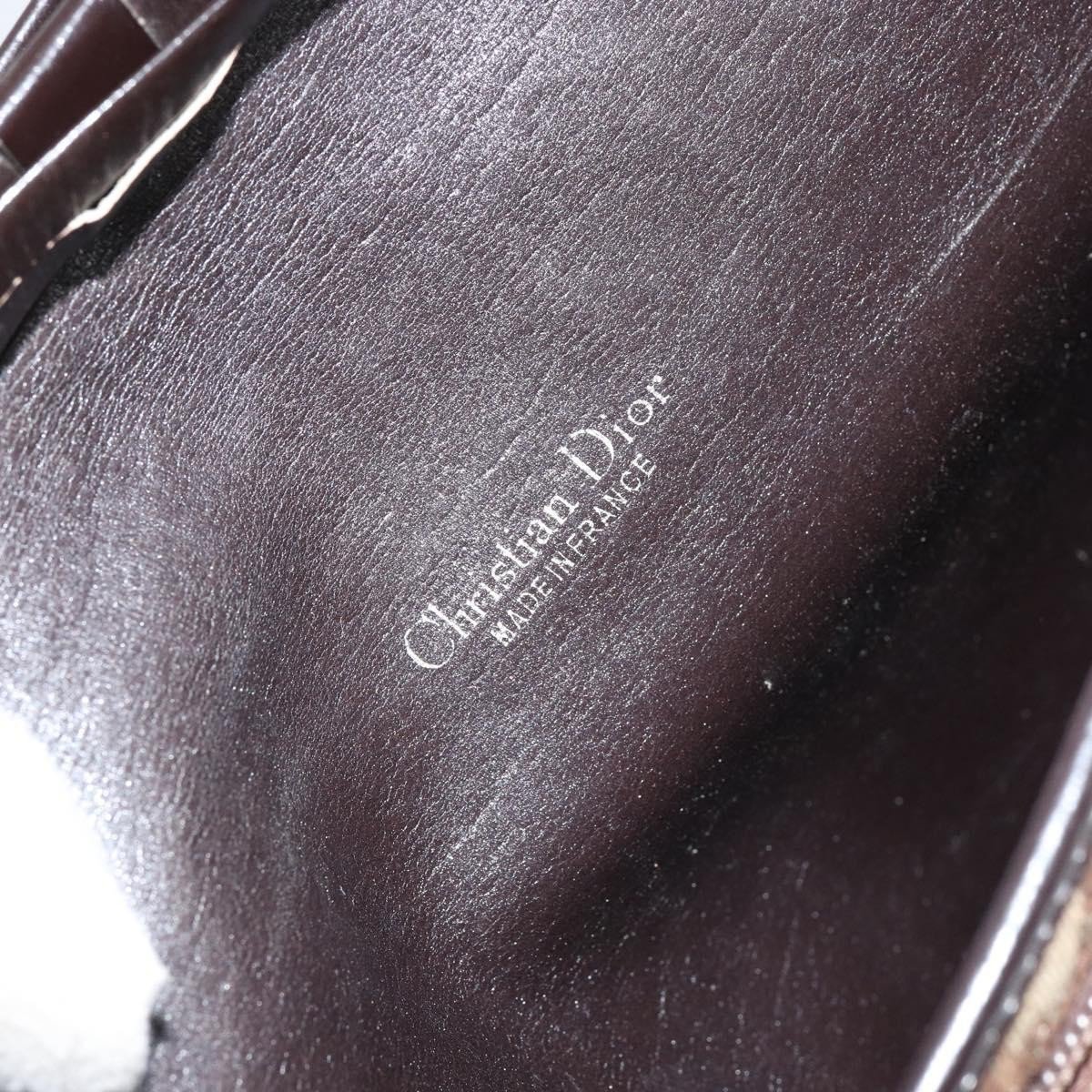 Christian Dior Vintage Trotter Diorissimo Canvas Mini