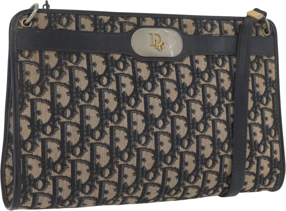 Christian Dior Vintage Trotter Diorissimo Canvas Mini
