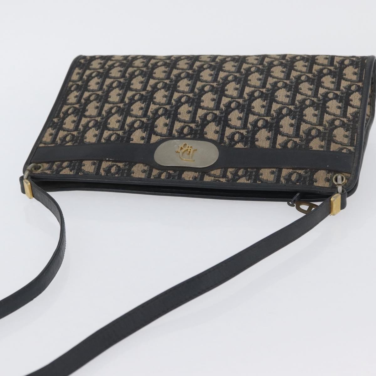 Christian Dior Vintage Trotter Diorissimo Canvas Mini