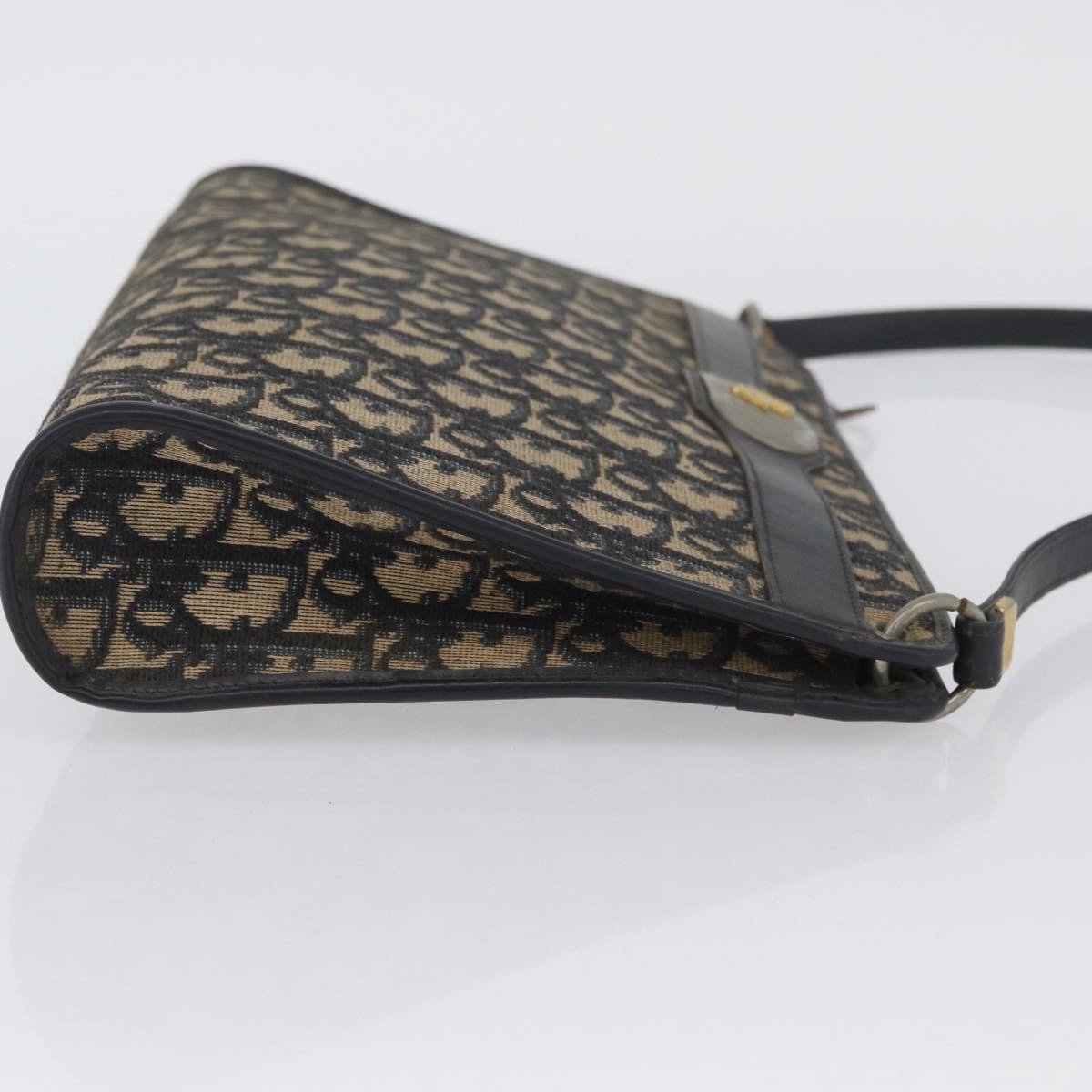 Christian Dior Vintage Trotter Diorissimo Canvas Mini