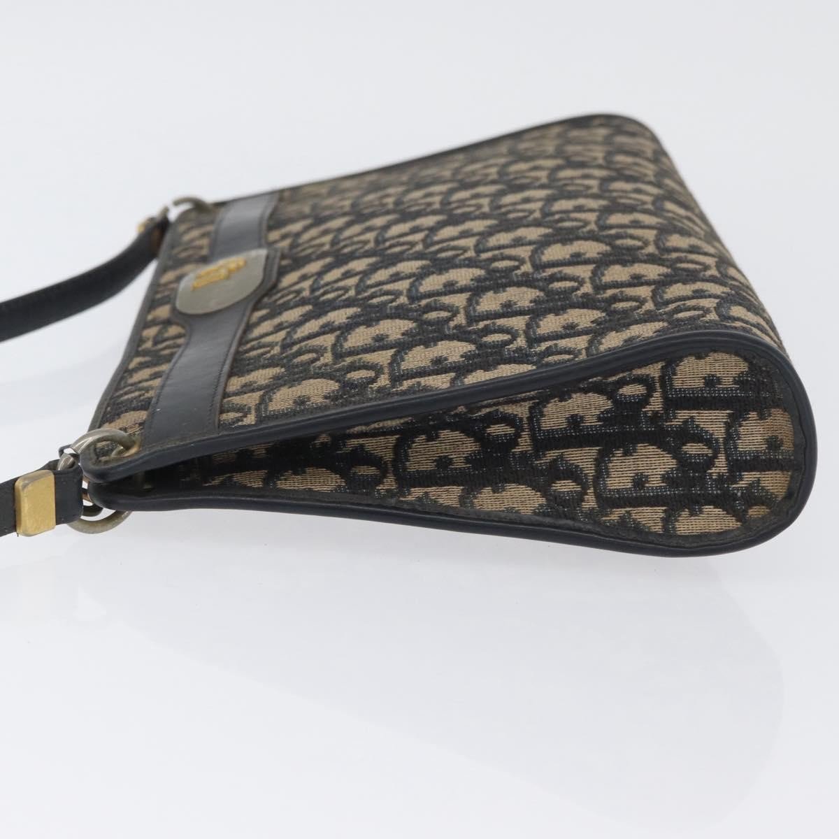 Christian Dior Vintage Trotter Diorissimo Canvas Mini
