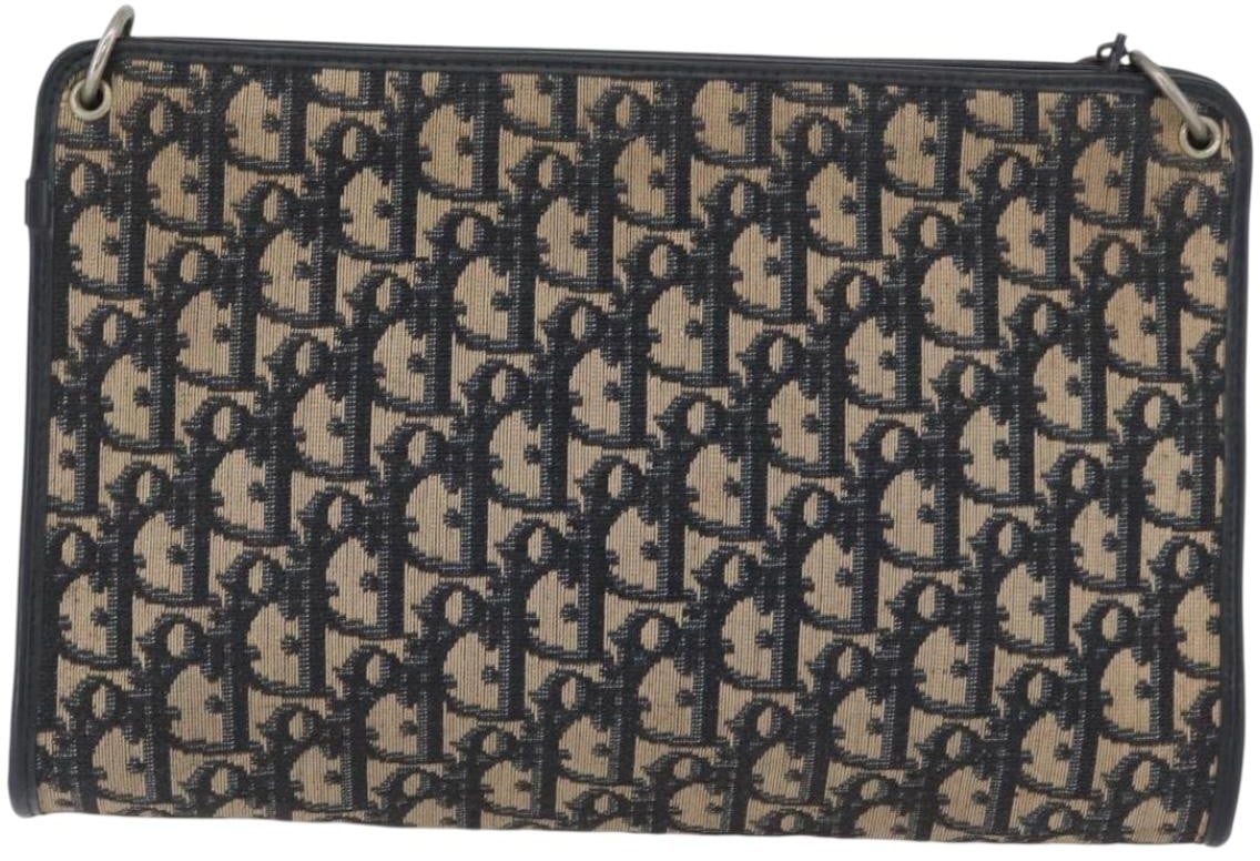 Christian Dior Vintage Trotter Diorissimo Canvas Mini