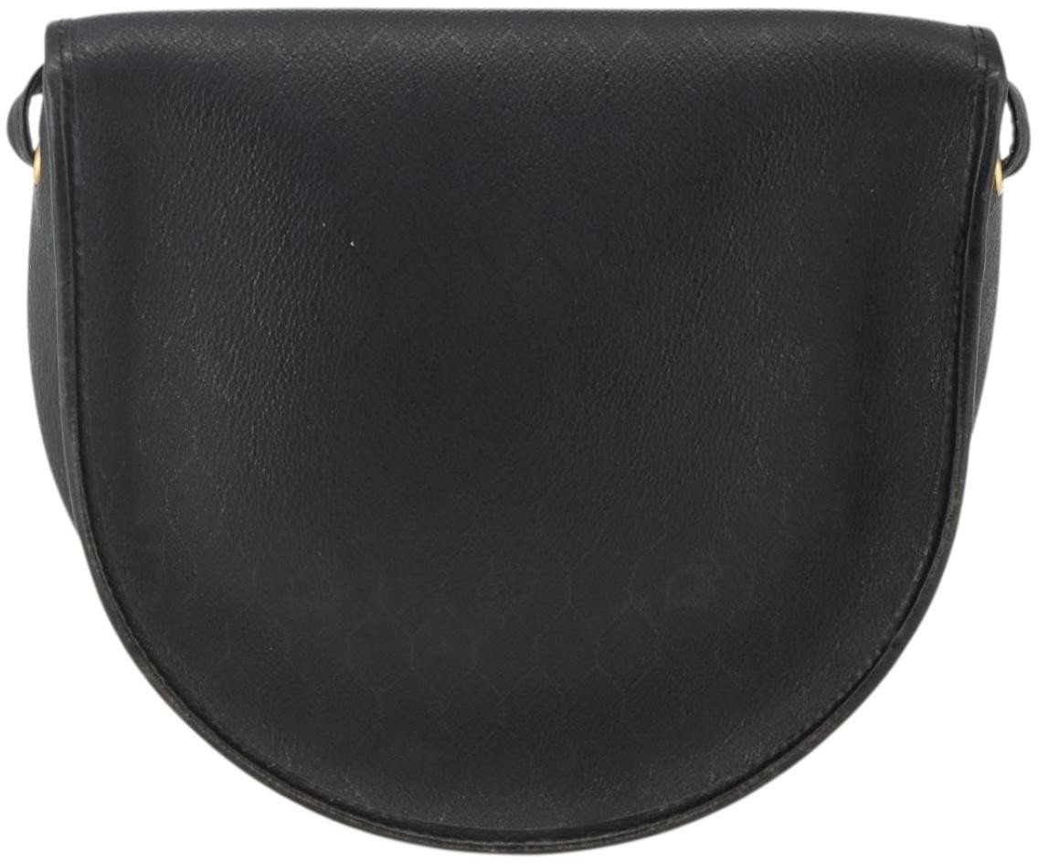 Christian Dior Vintage Honeycomb Flap Coated Canvas Long
